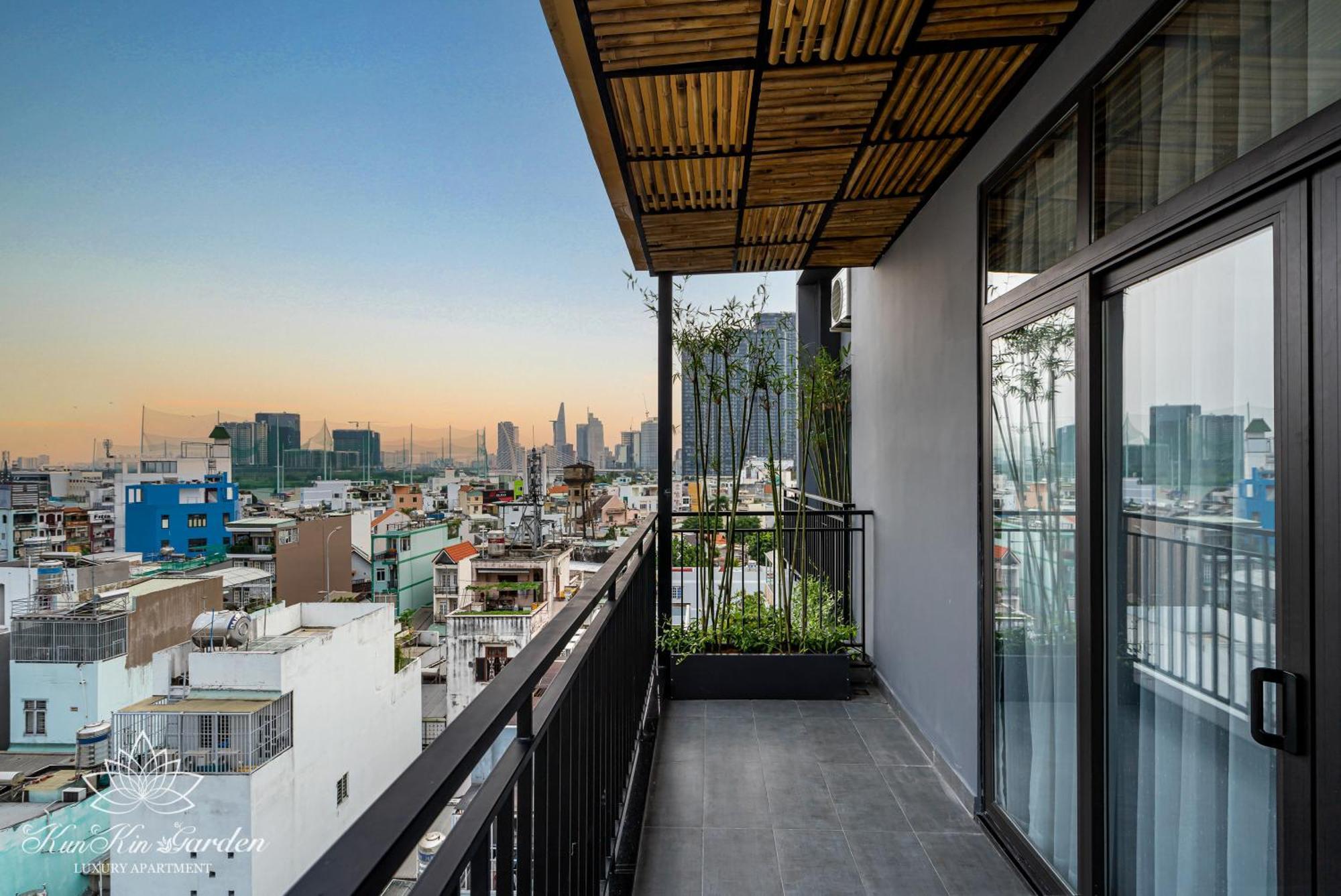 Kunkin Garden Aparthotel Cidade de Ho Chi Minh Exterior foto