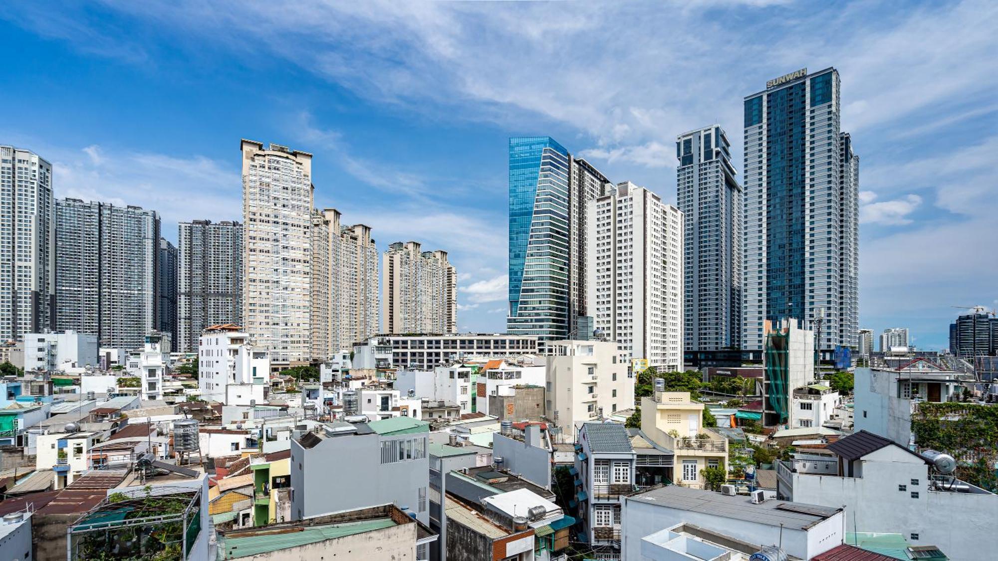 Kunkin Garden Aparthotel Cidade de Ho Chi Minh Exterior foto