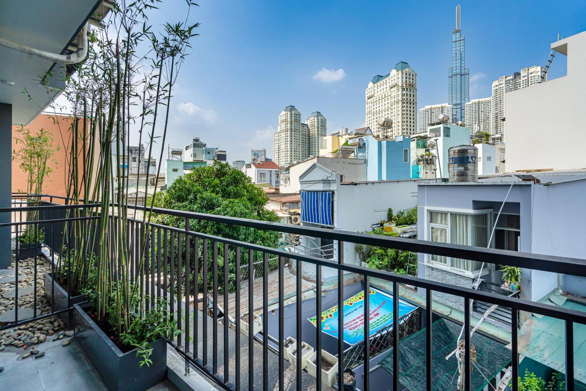 Kunkin Garden Aparthotel Cidade de Ho Chi Minh Exterior foto