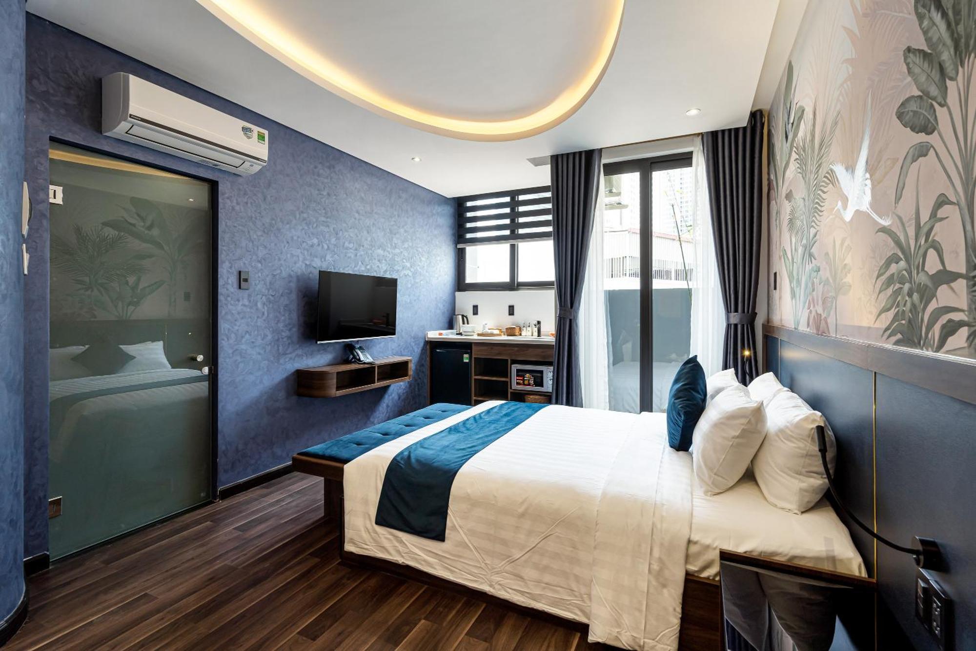 Kunkin Garden Aparthotel Cidade de Ho Chi Minh Exterior foto
