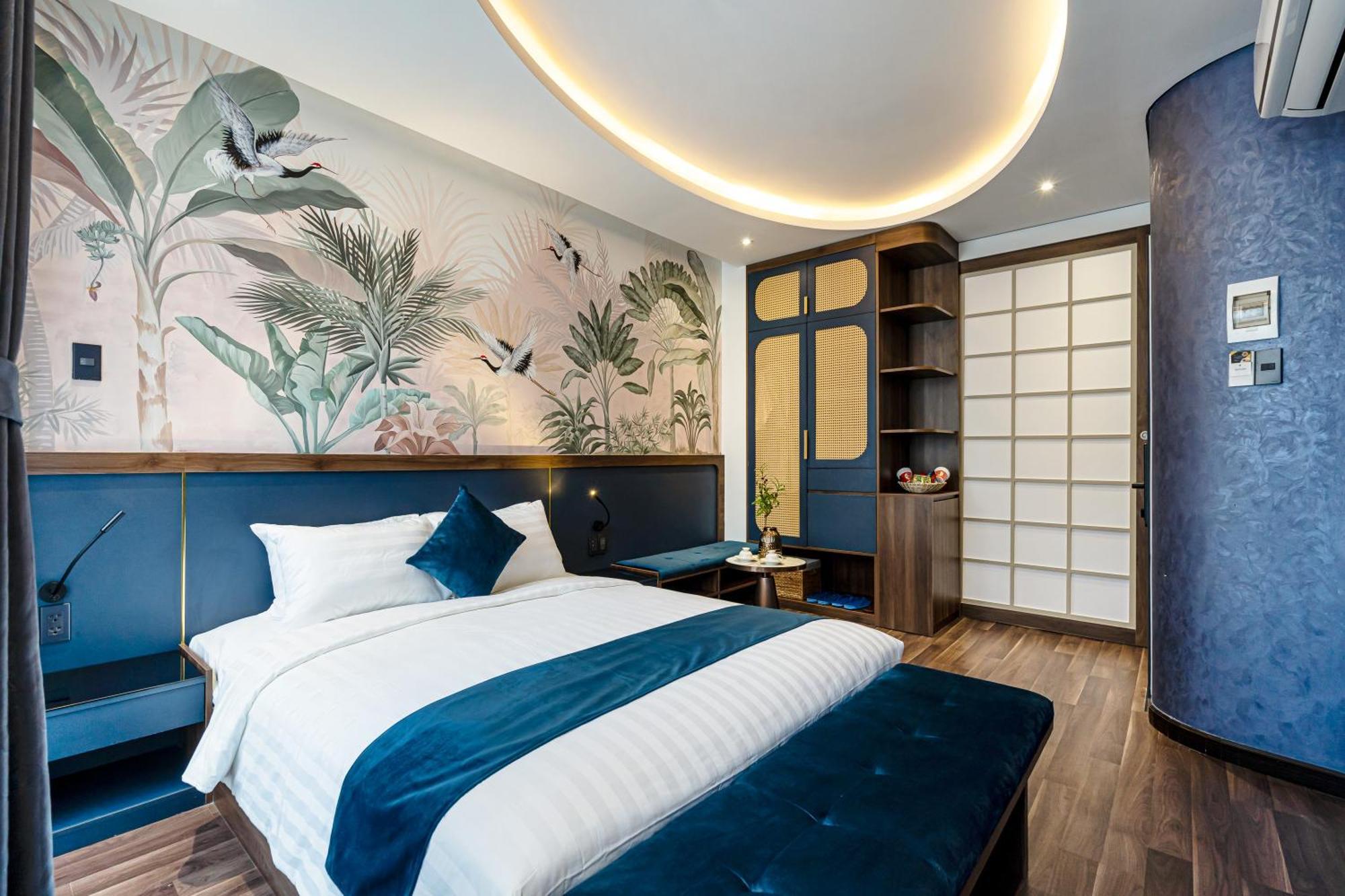 Kunkin Garden Aparthotel Cidade de Ho Chi Minh Exterior foto
