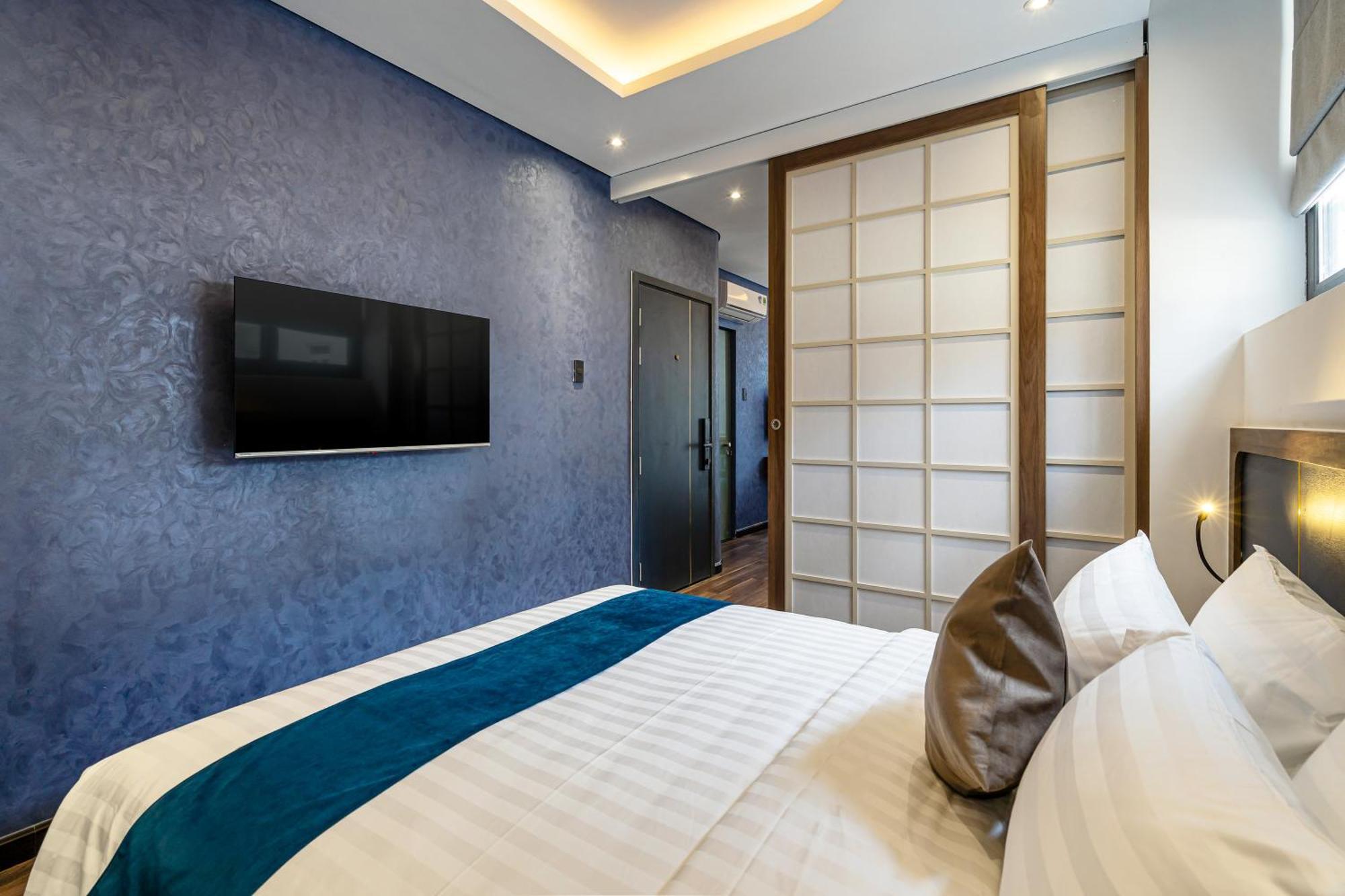 Kunkin Garden Aparthotel Cidade de Ho Chi Minh Exterior foto