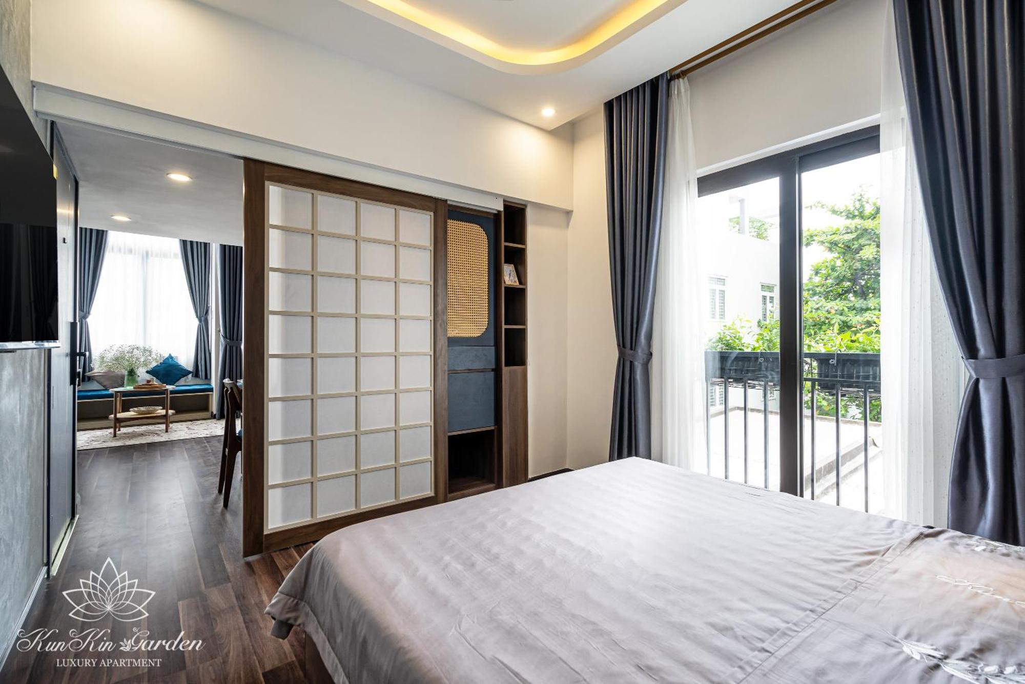 Kunkin Garden Aparthotel Cidade de Ho Chi Minh Exterior foto