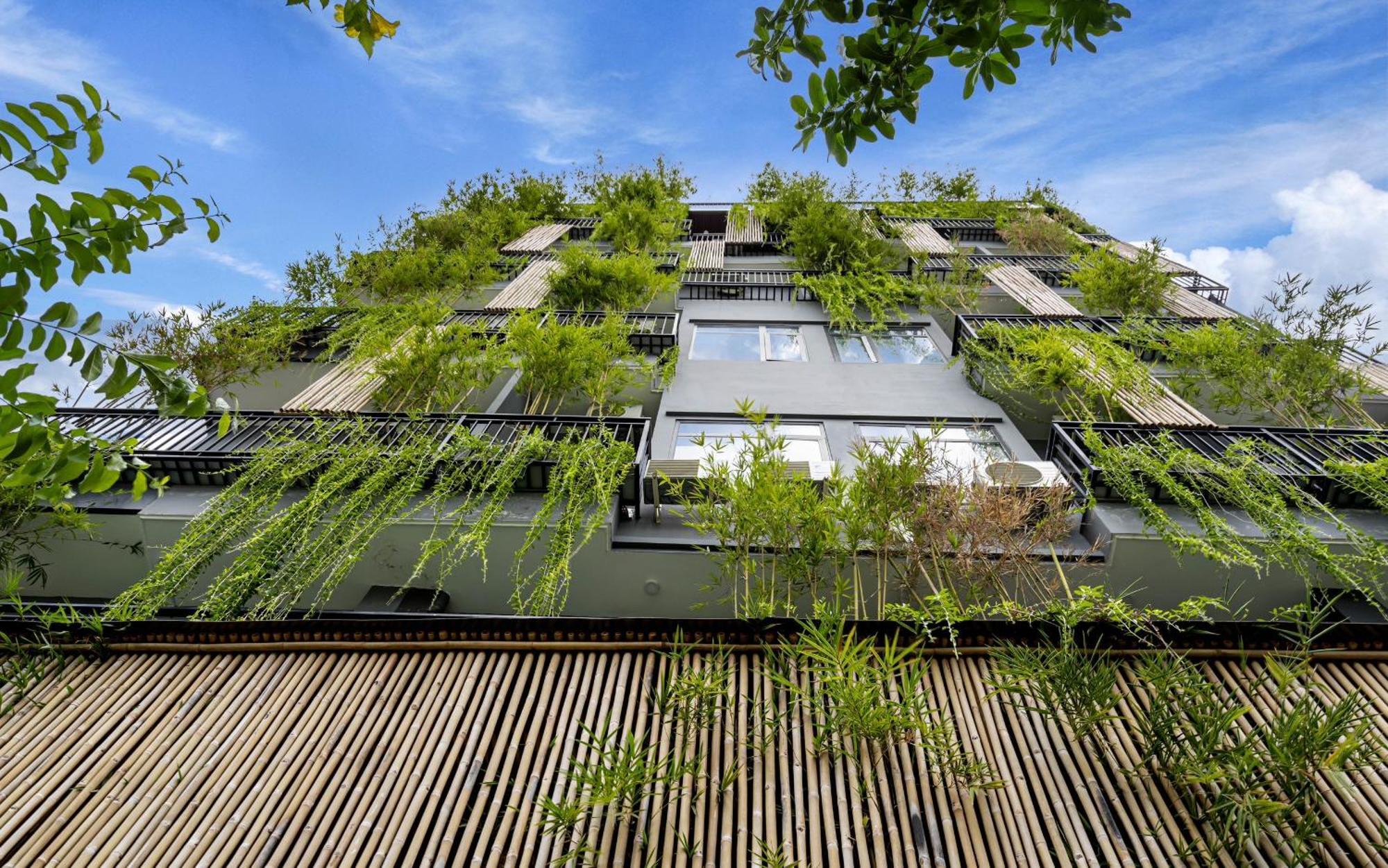 Kunkin Garden Aparthotel Cidade de Ho Chi Minh Exterior foto
