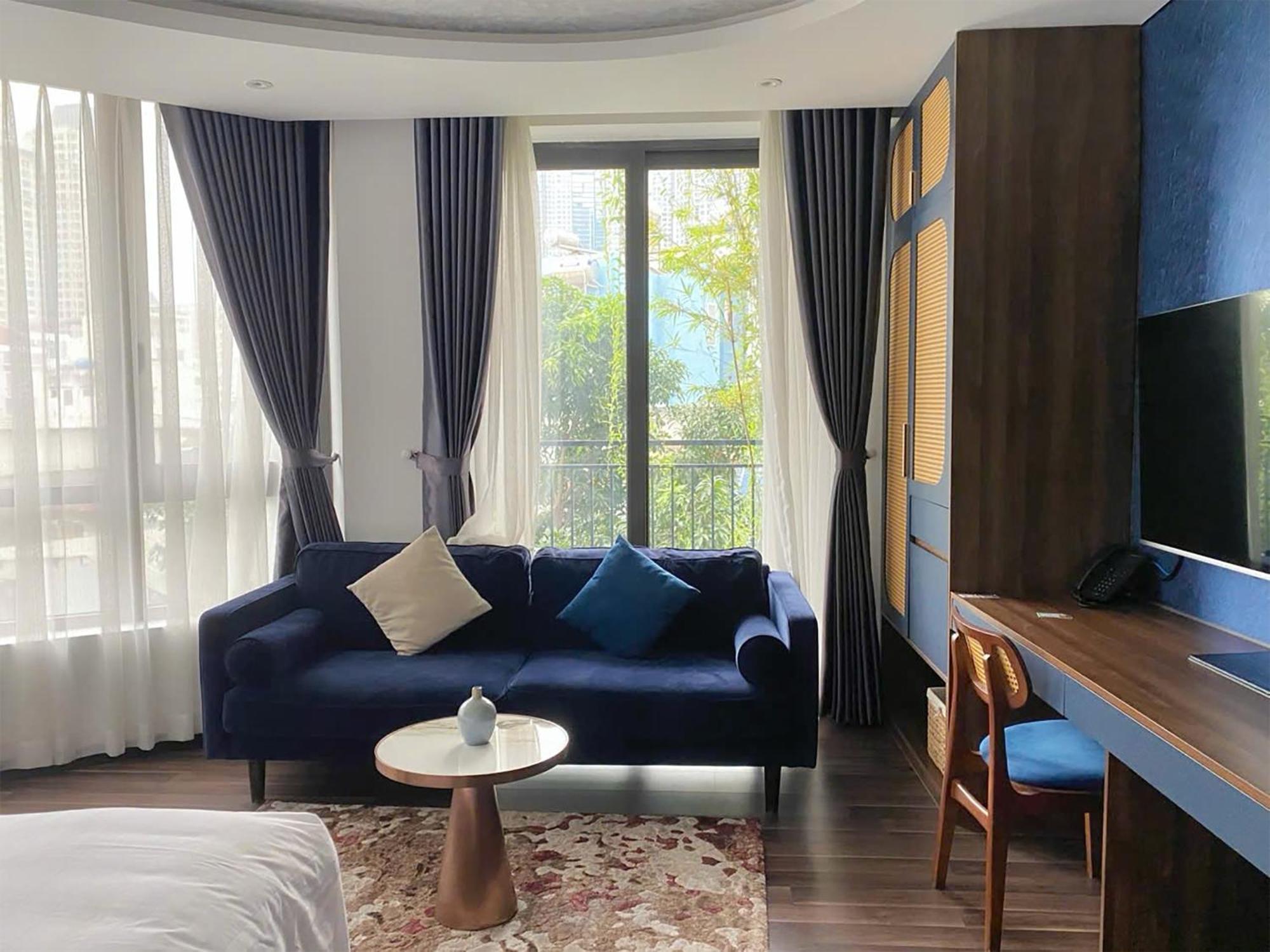 Kunkin Garden Aparthotel Cidade de Ho Chi Minh Exterior foto